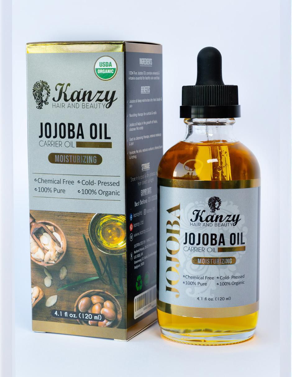 Aceite Kanzy Hair and Beauty 120 ml