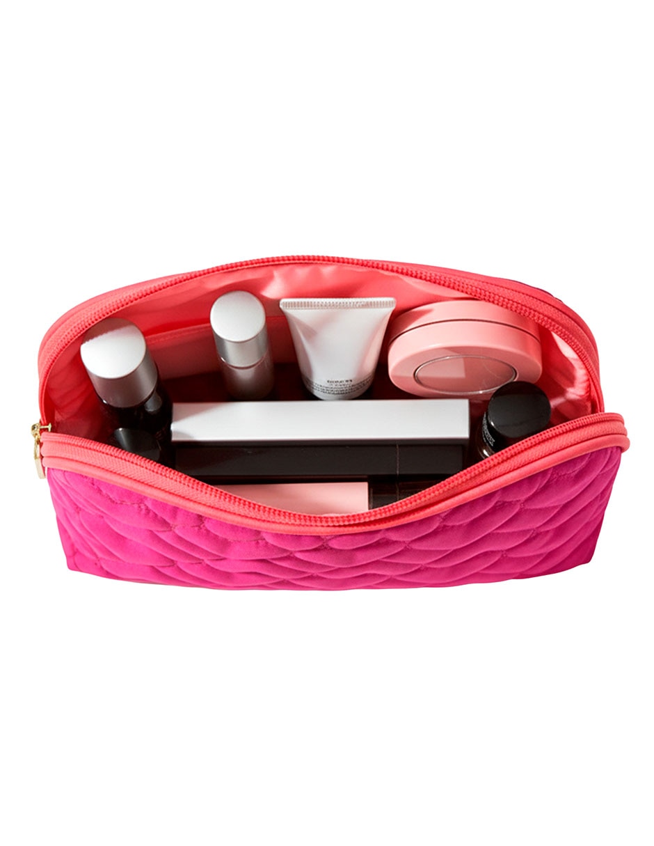 Cosmetiquera pink heart conair
