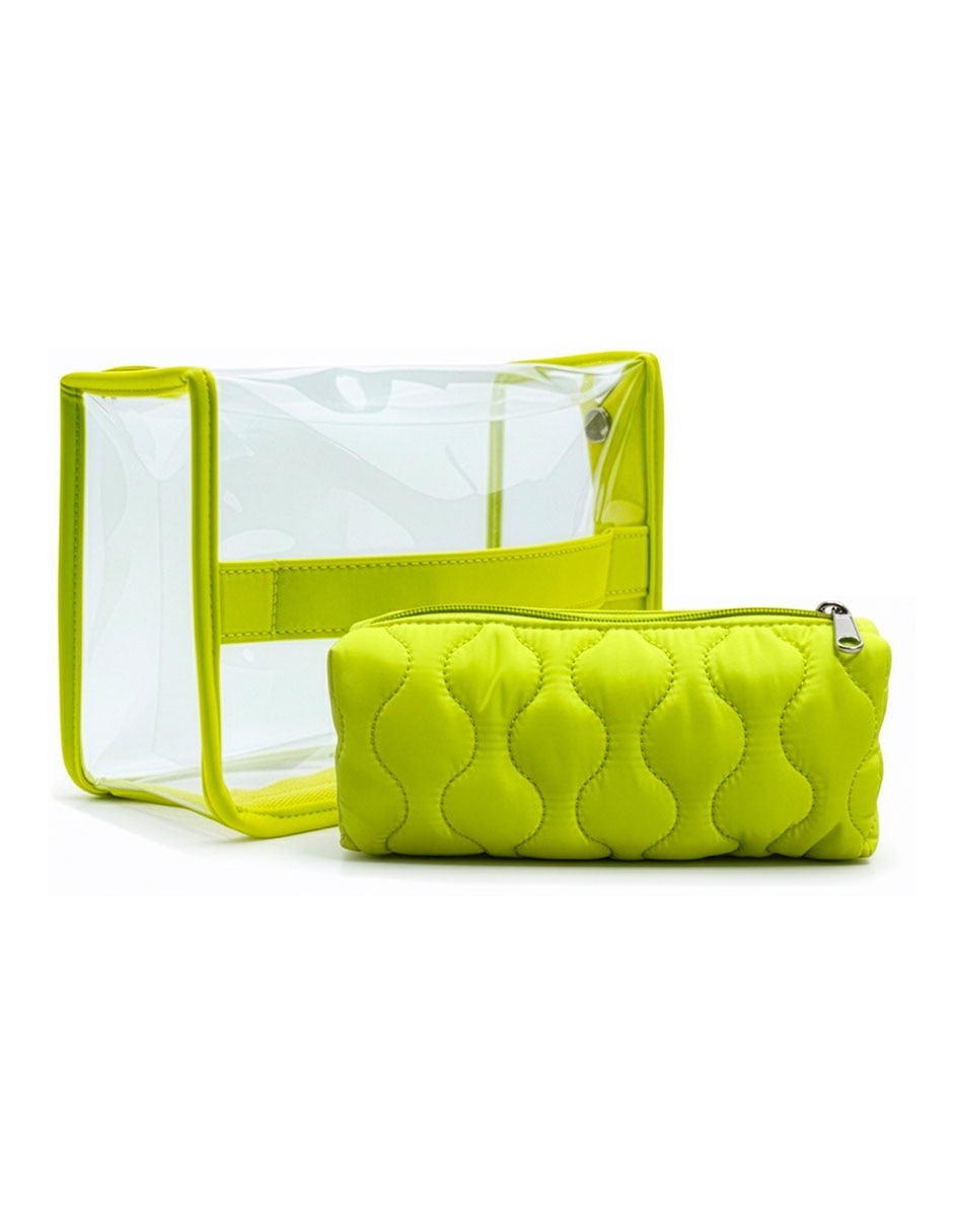 Set neon lime conair 2 pzas