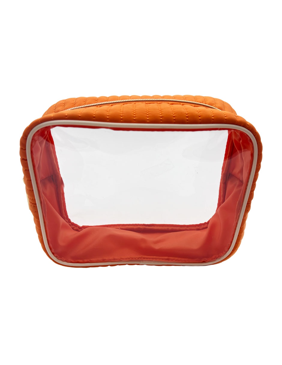 Set naranja quilted conair 2 piezas