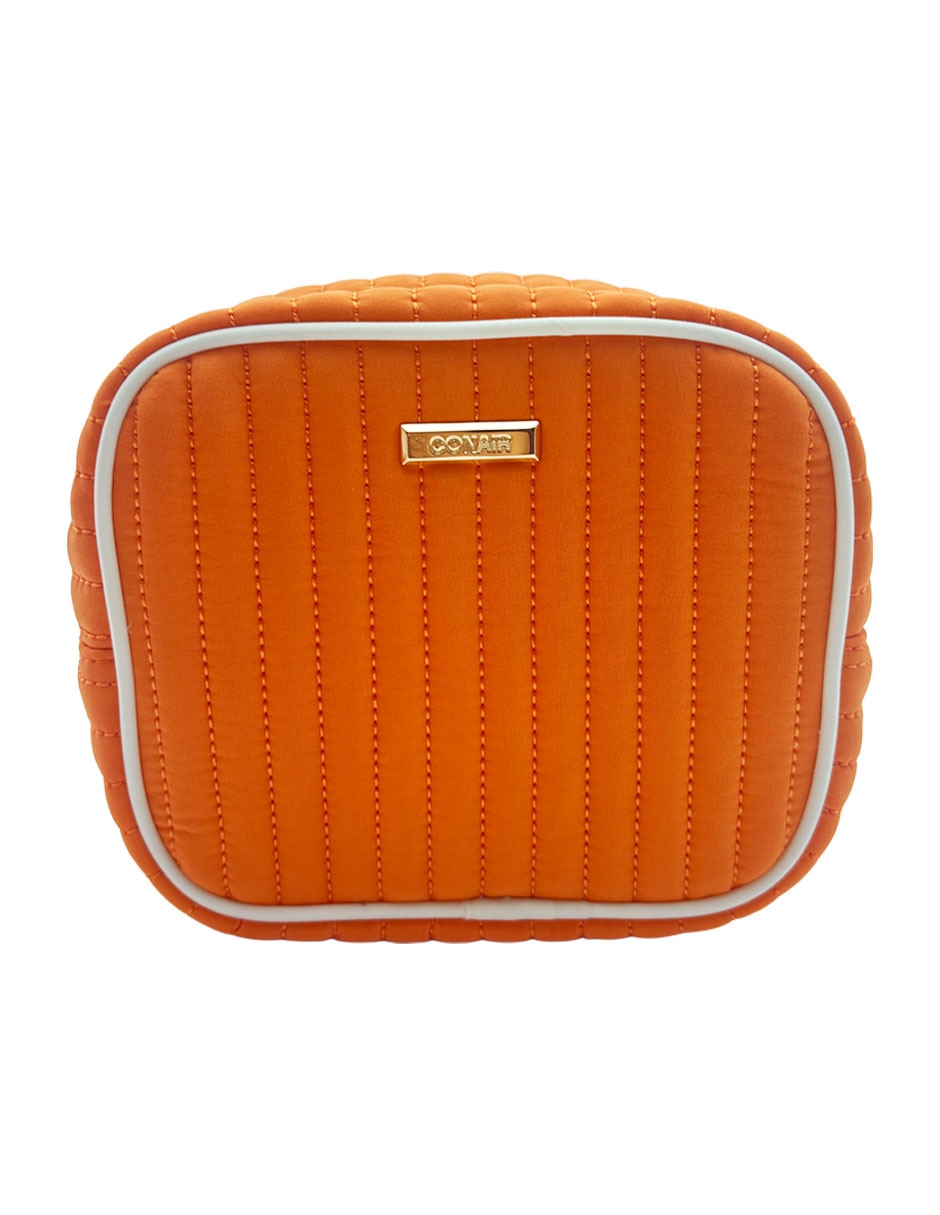 Set naranja quilted conair 2 piezas
