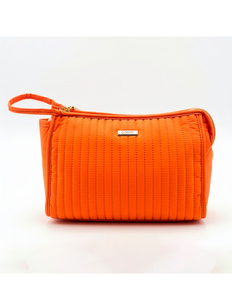 Organizador naranja quilted conair 1