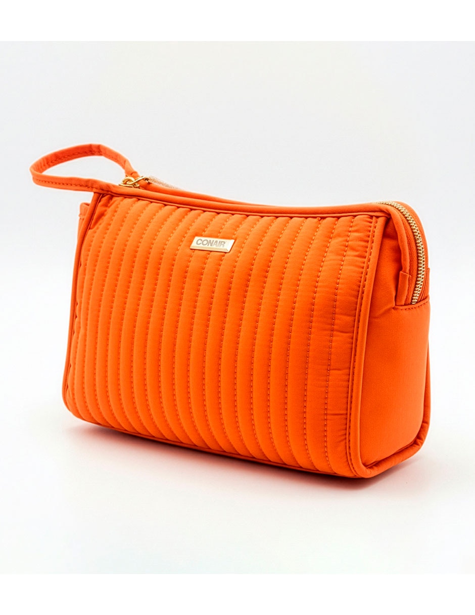 Organizador naranja quilted conair 2