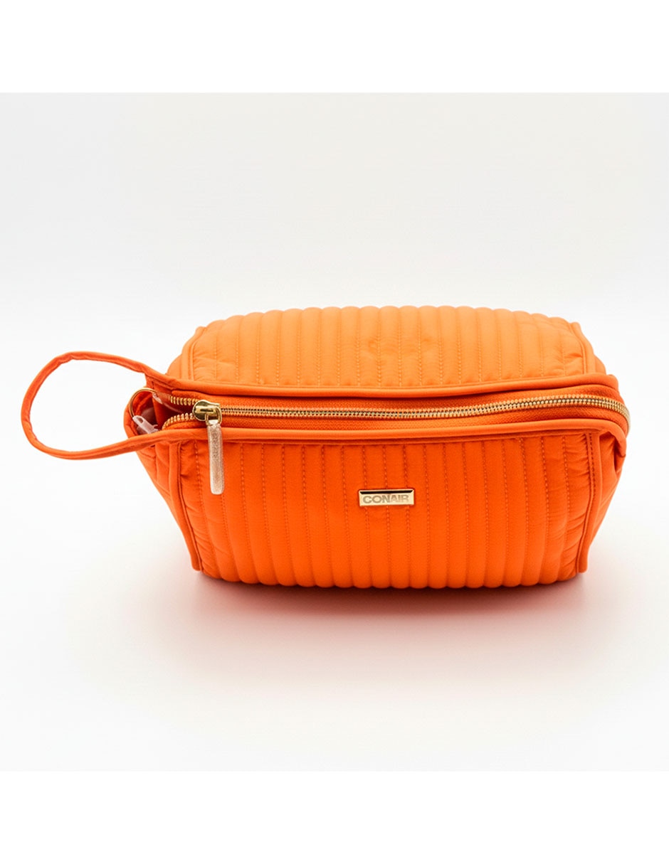 Organizador naranja quilted conair 4