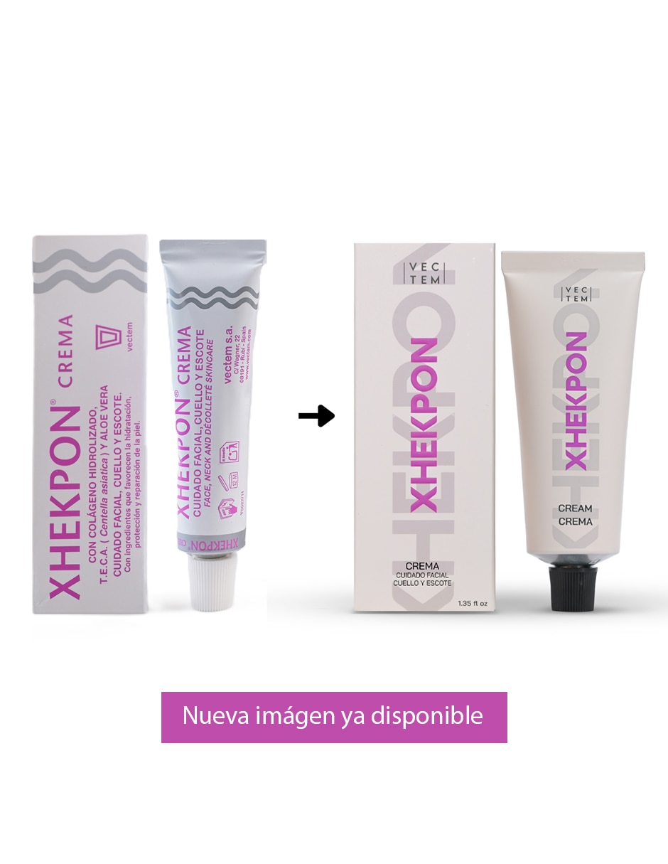 Crema para rostro y cuerpo recomendada para prevenir signos de la edad Día y noche todo tipo de piel