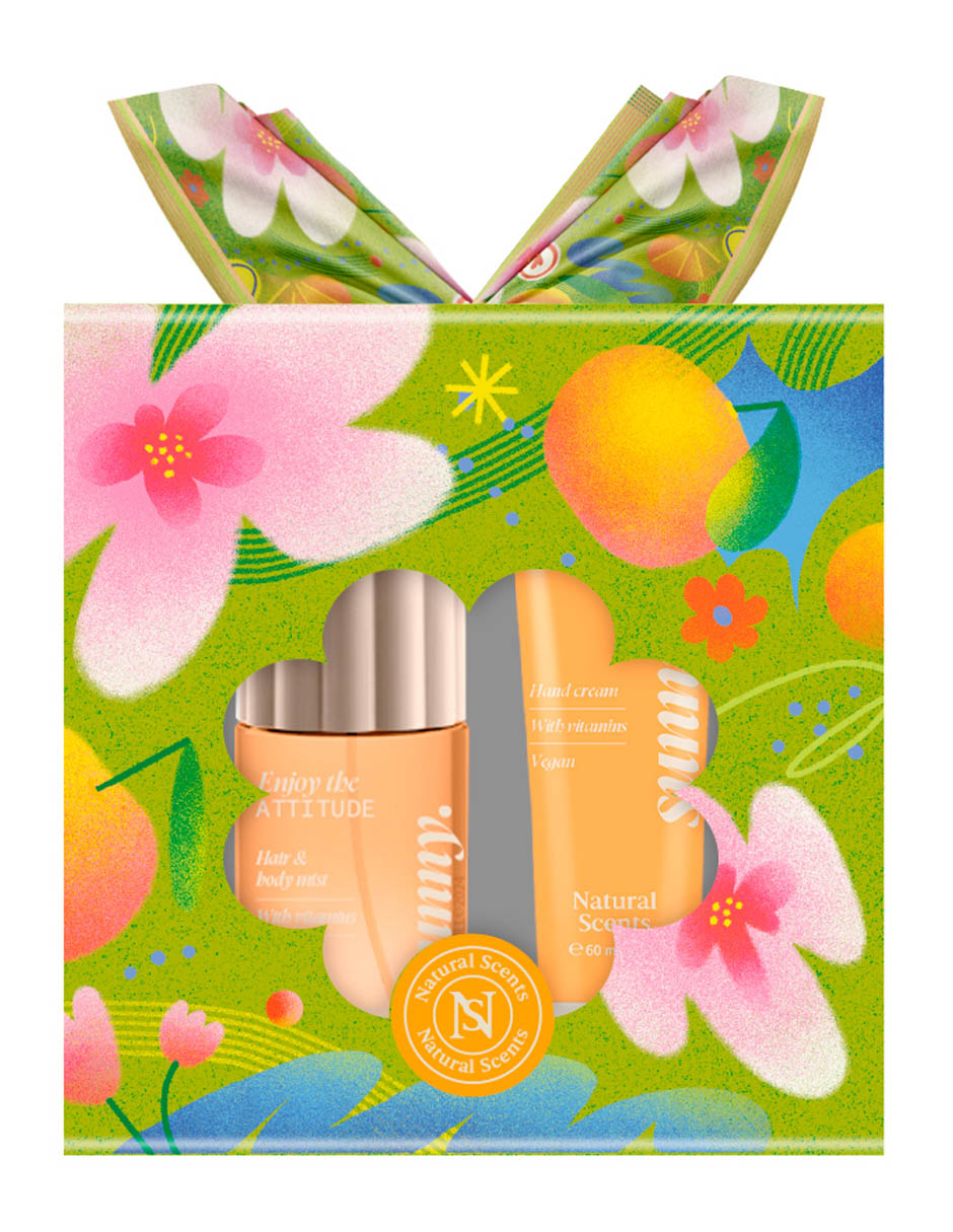 Kit Parfum Natural Scents Attitude para mujer Kit Parfum Natural Scents Attitude para mujer
