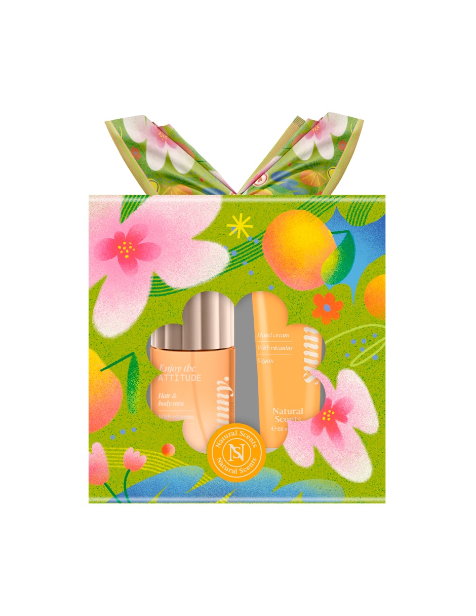 Kit Parfum Natural Scents Attitude para mujer 1