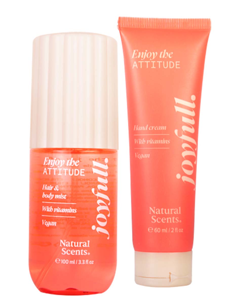 Kit Parfum Natural Scents Attitude para mujer