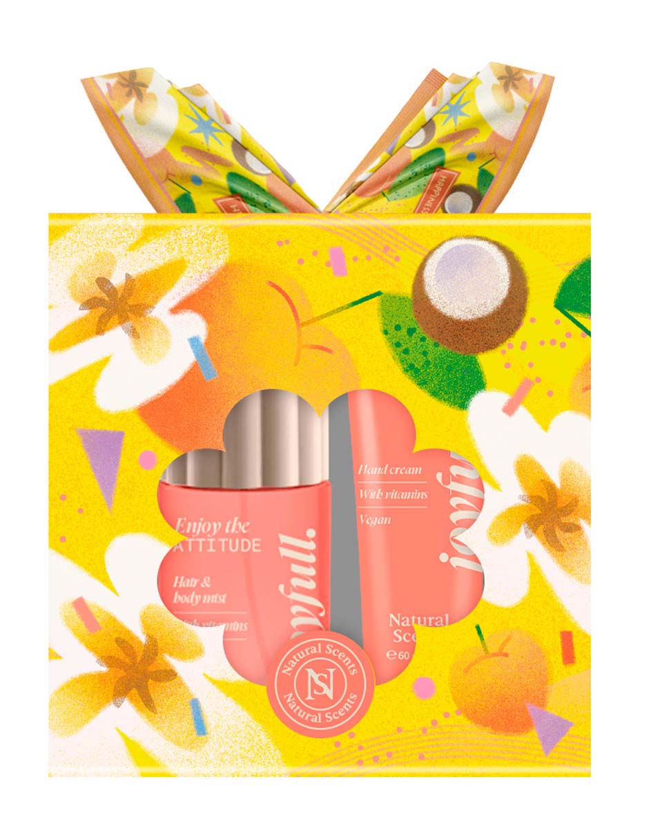 Kit Parfum Natural Scents Attitude para mujer