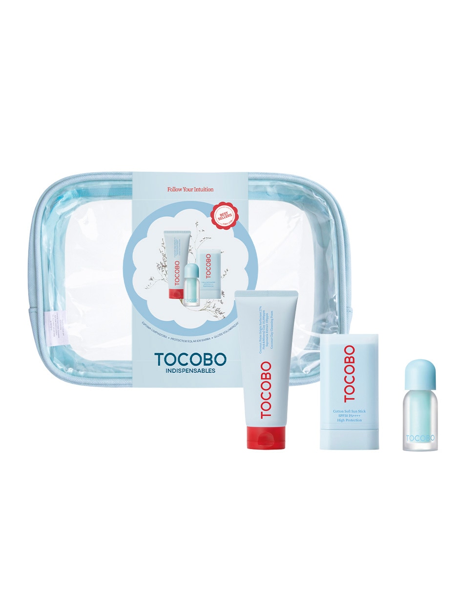 Kit tratamiento kit indispensables hidrata, protege y limpia