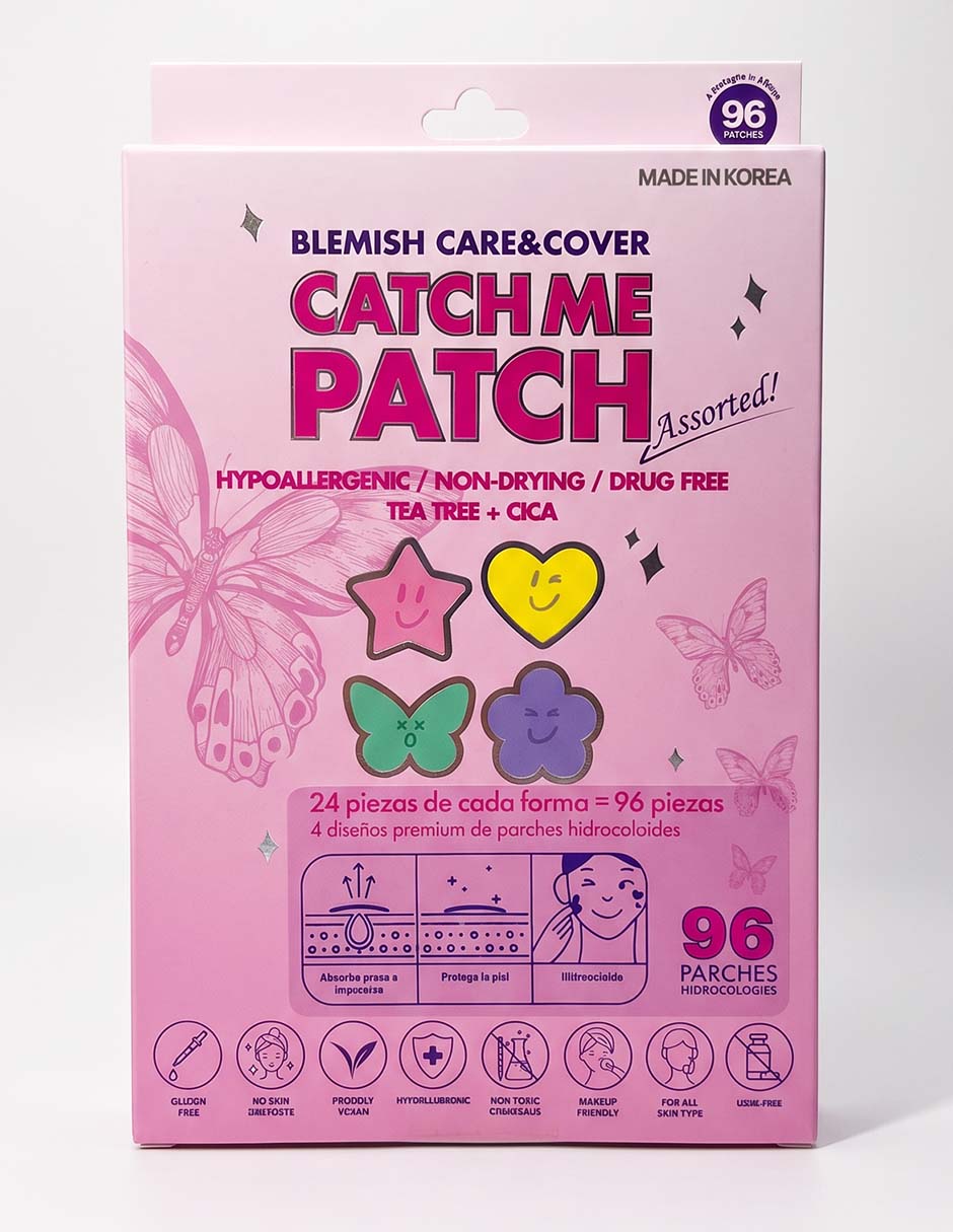 Parches para acné blemish care and cover 1
