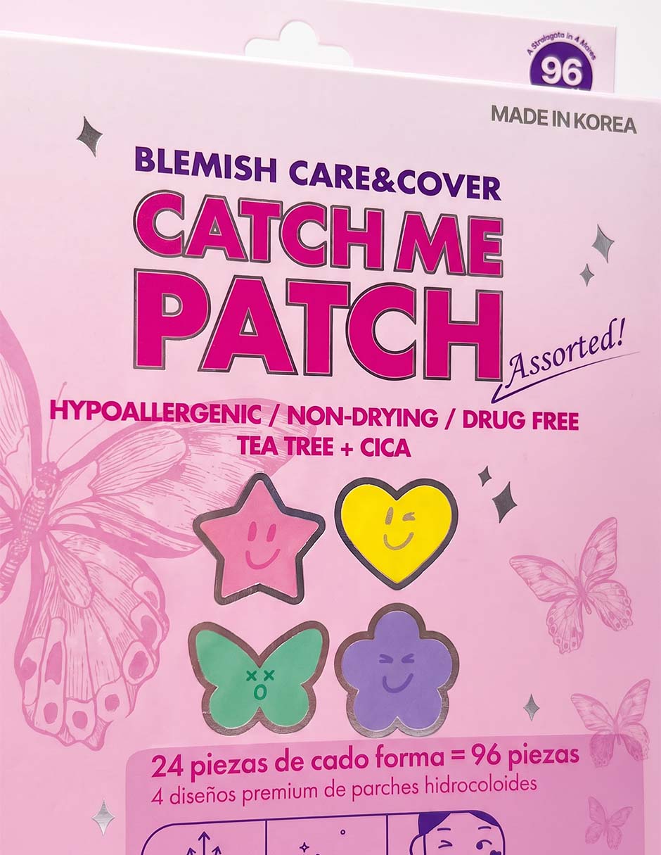 Parches para acné blemish care and cover