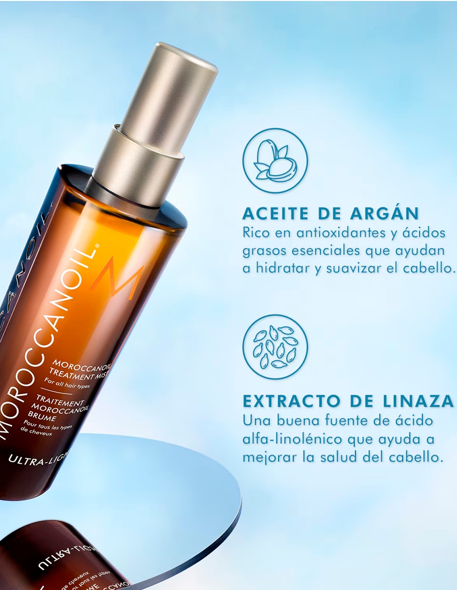 Tratamiento capilar reparador moroccanoil