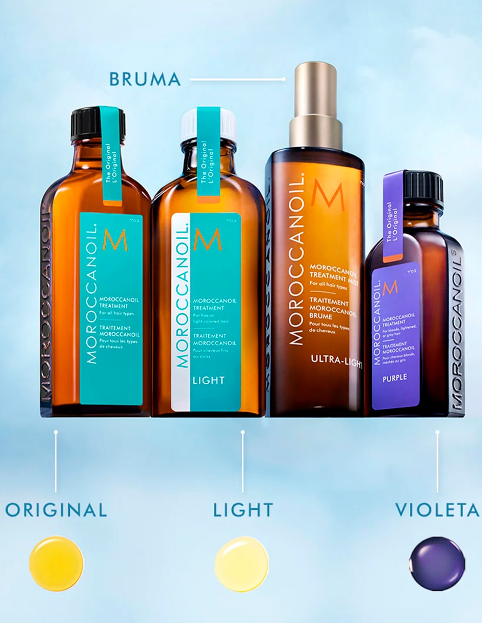 Tratamiento capilar reparador moroccanoil