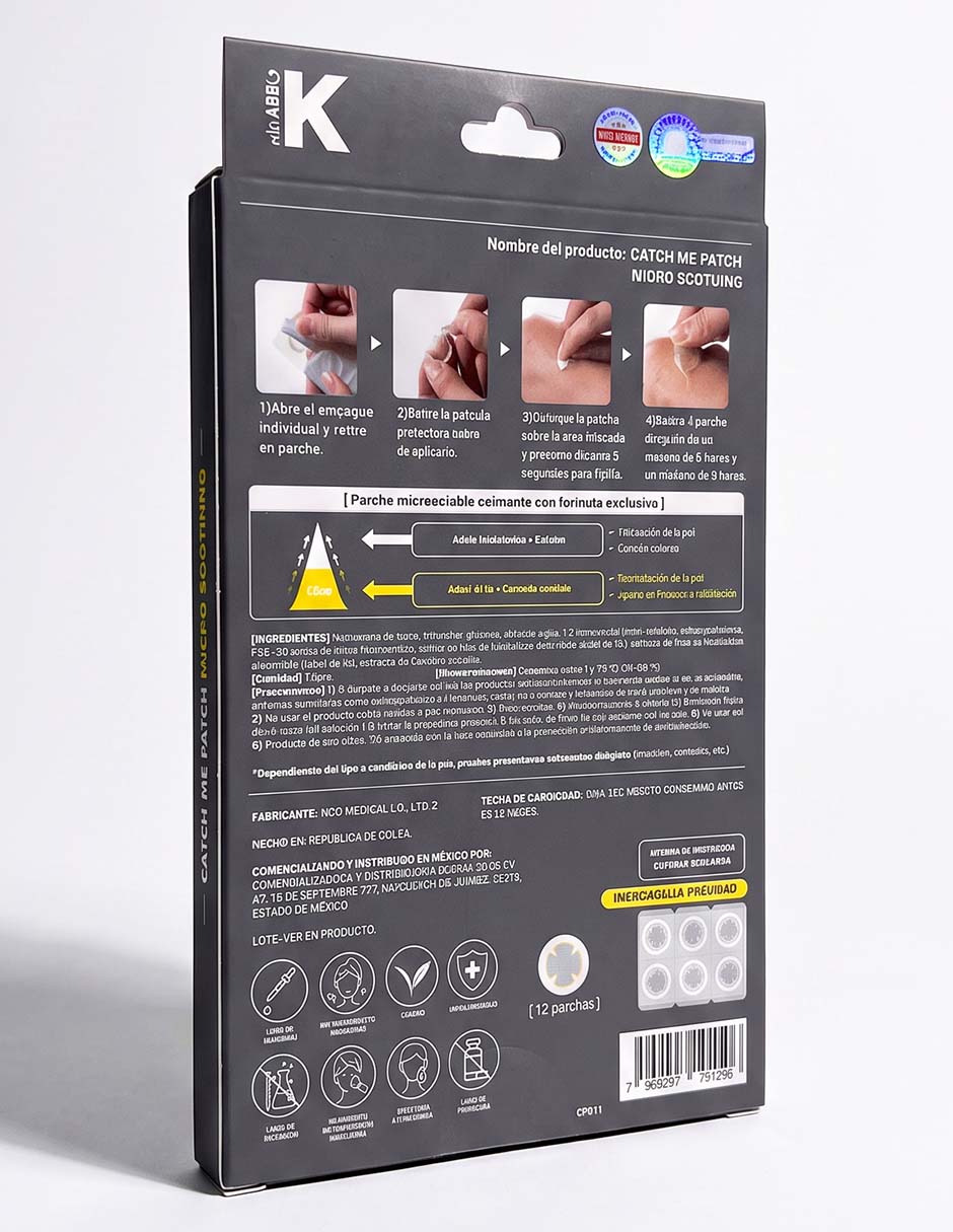 Parches para acné early stage blemish care 2