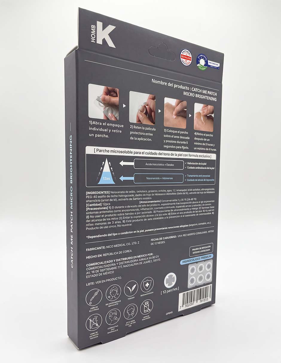 Parches para acné post blemish and dark spot care Parches para acné post blemish and dark spot care