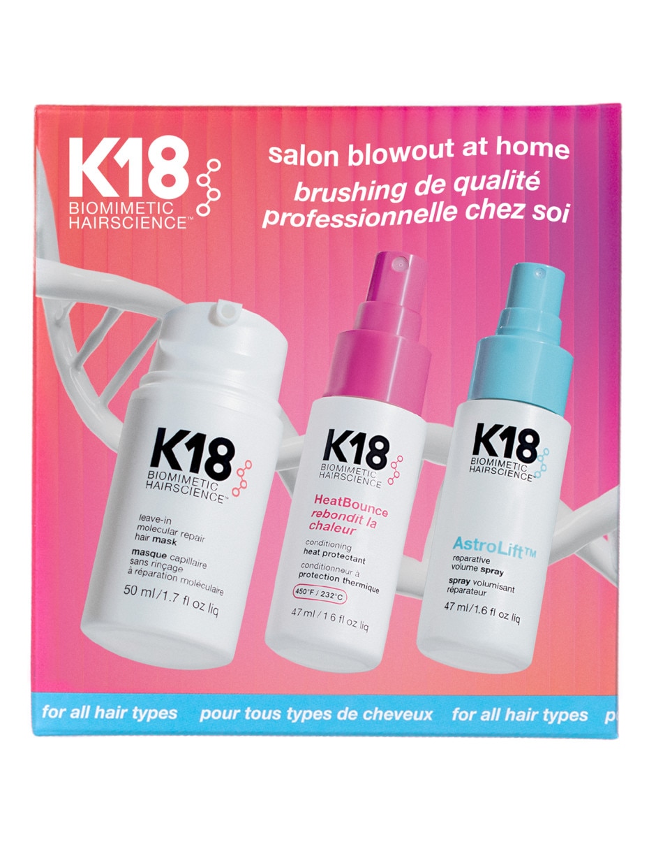 Set capilar Kit Salon Blowout at home para todo tipo 3 piezas 2