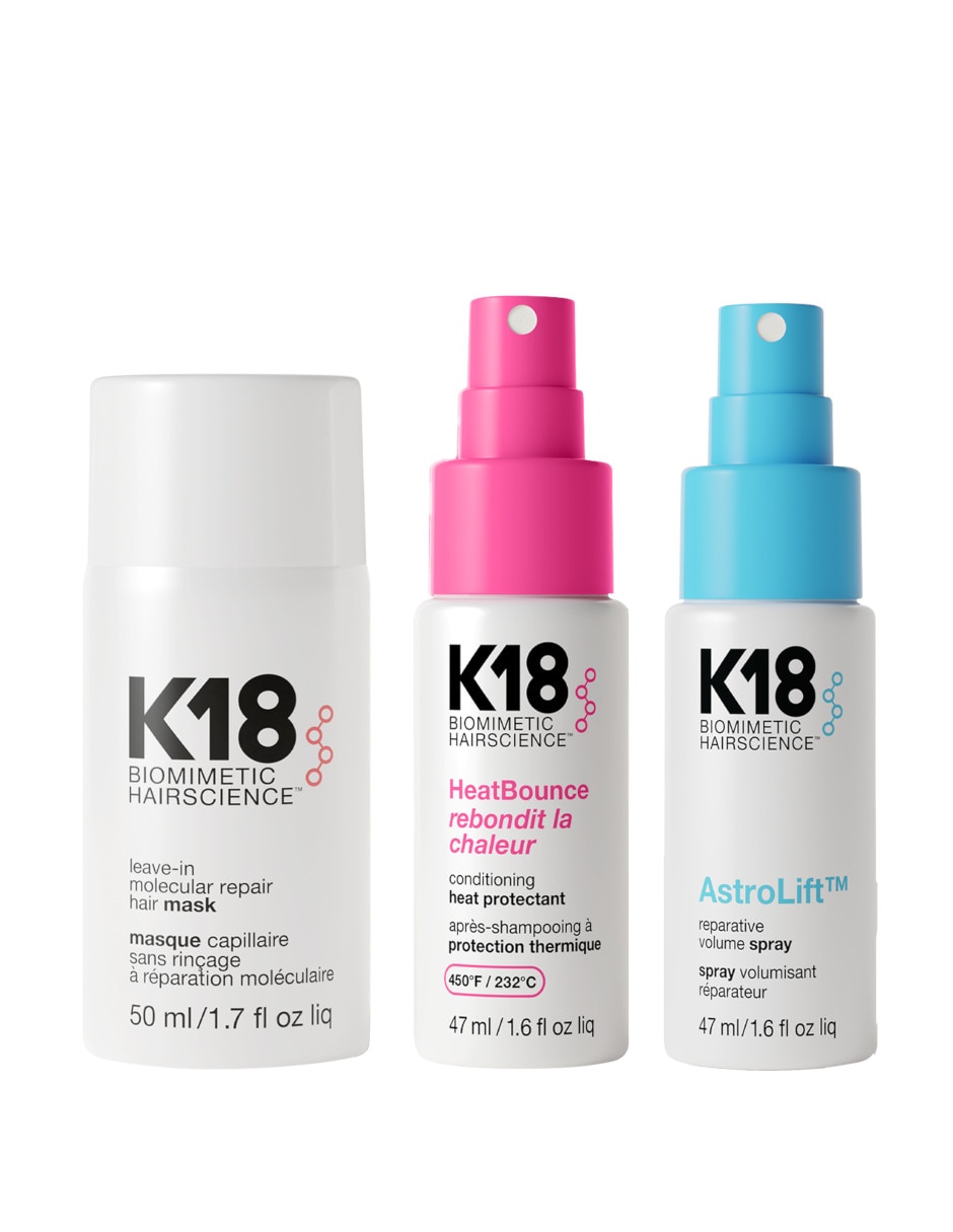Set capilar Kit Salon Blowout at home para todo tipo 3 piezas 3