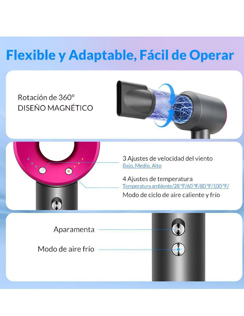 Secadora de cabello xtllar12393