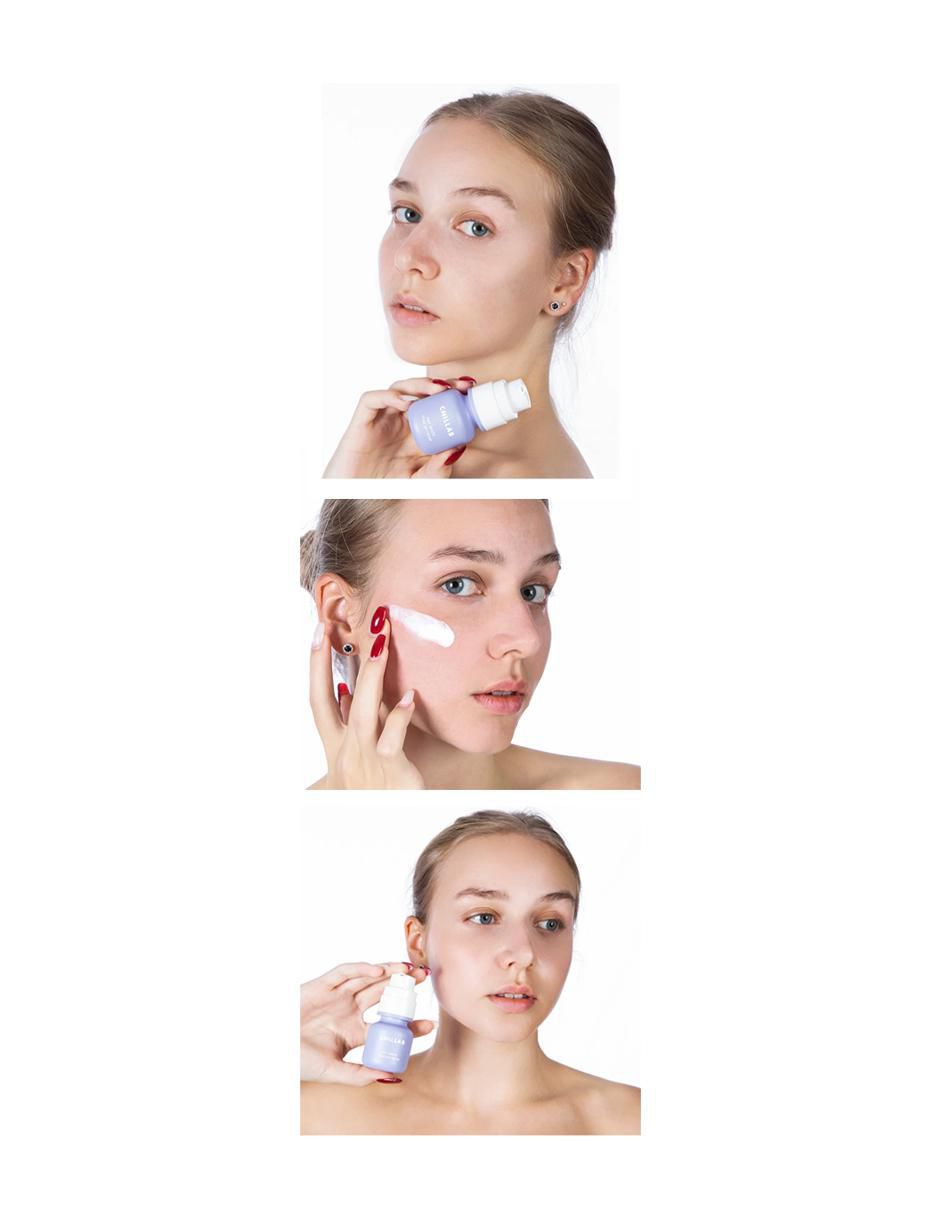 Crema facial recomendada para hidratar de día Chillab todo tipo de piel