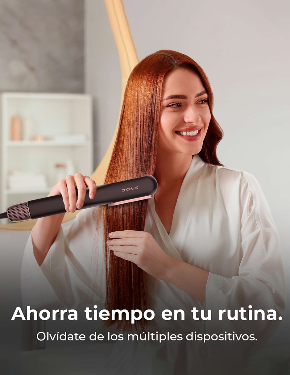 Secadora de cabello Cecotec ritual care aire lisse 2 en 1