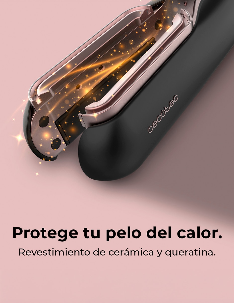 Secadora de cabello Cecotec ritual care aire lisse 2 en 1