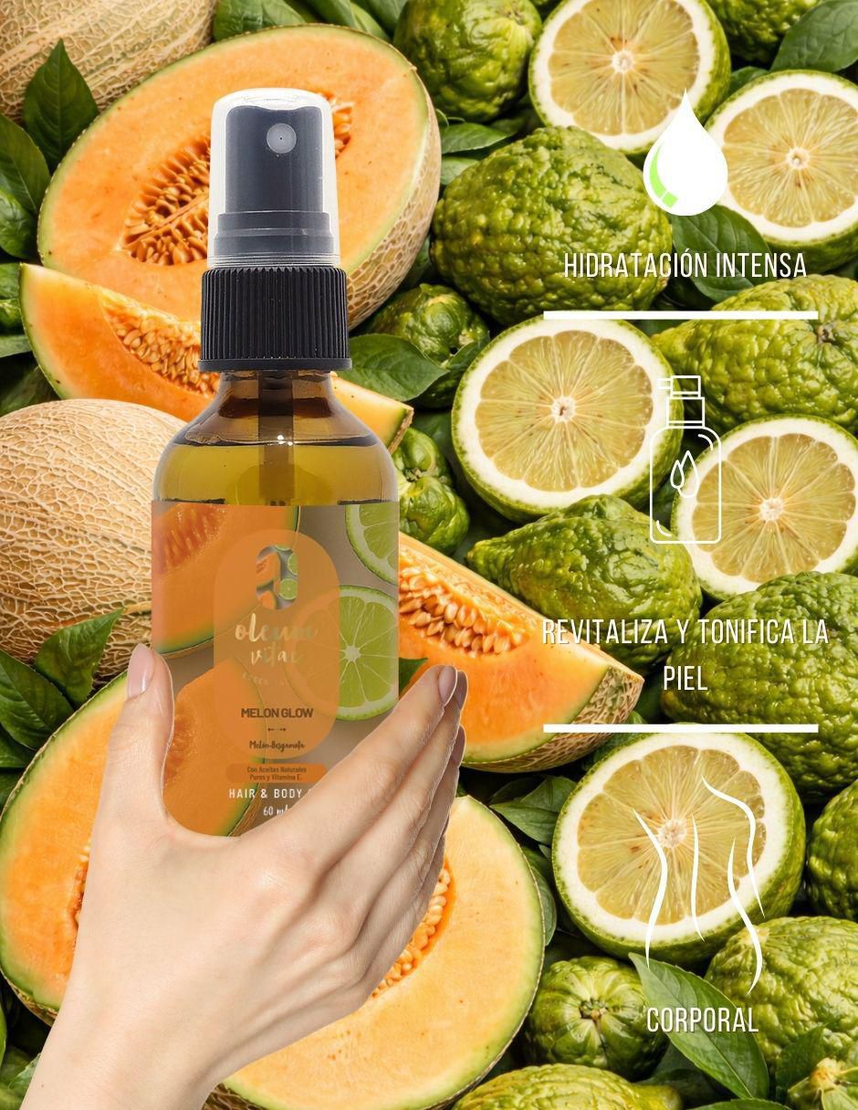 Aceite esencial de melón y bergamota 60 ml 4