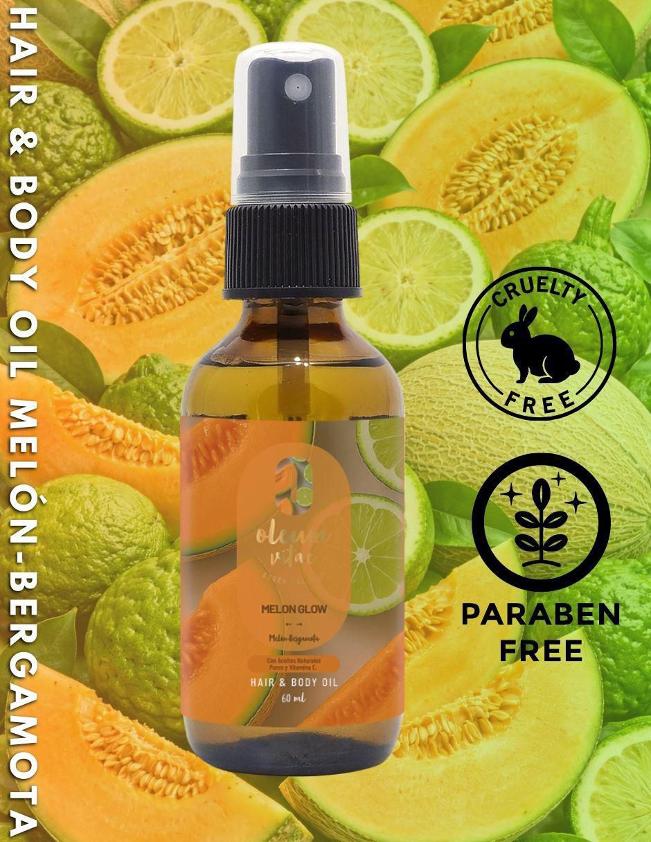 Aceite esencial de melón y bergamota 60 ml