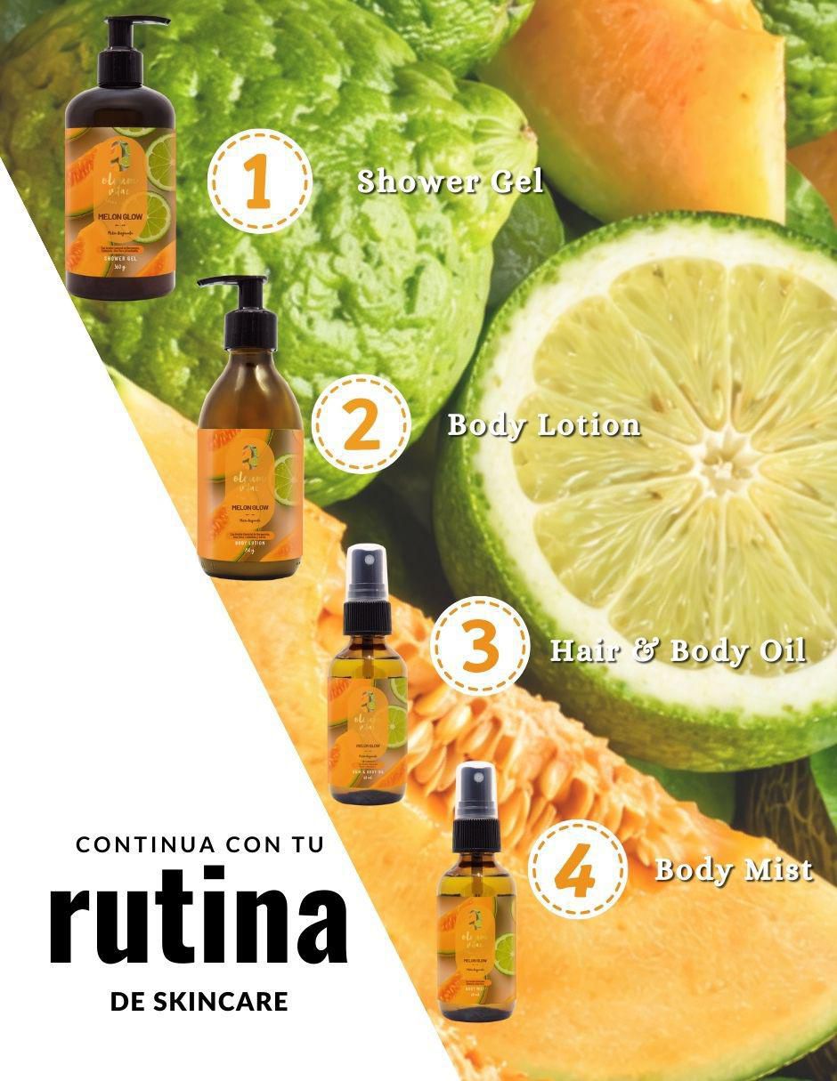 Aceite esencial de melón y bergamota 60 ml 6