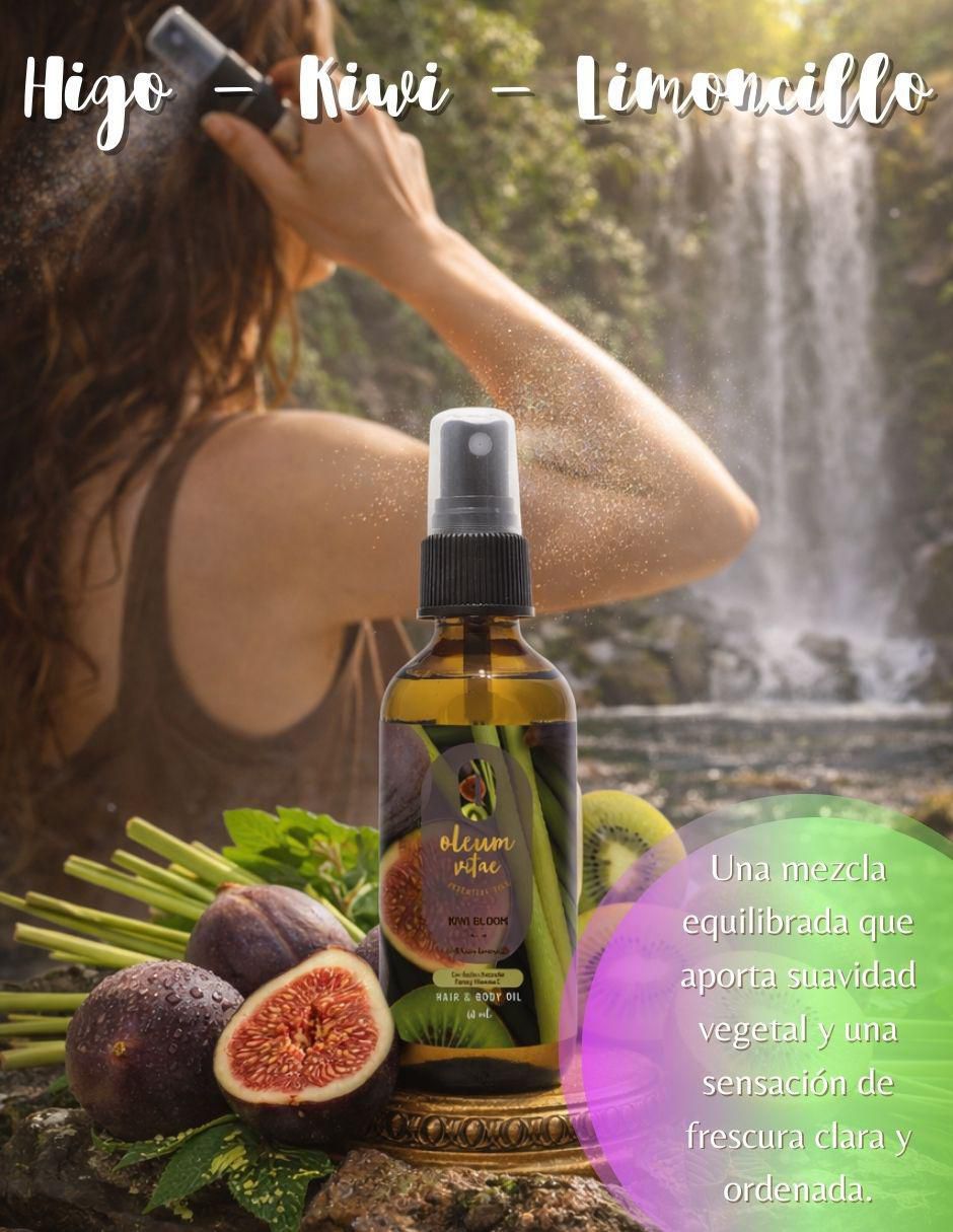 Aceite esencial de higo, kiwi y limoncillo 60 ml 3