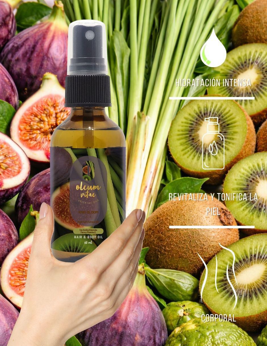 Aceite esencial de higo, kiwi y limoncillo 60 ml 4