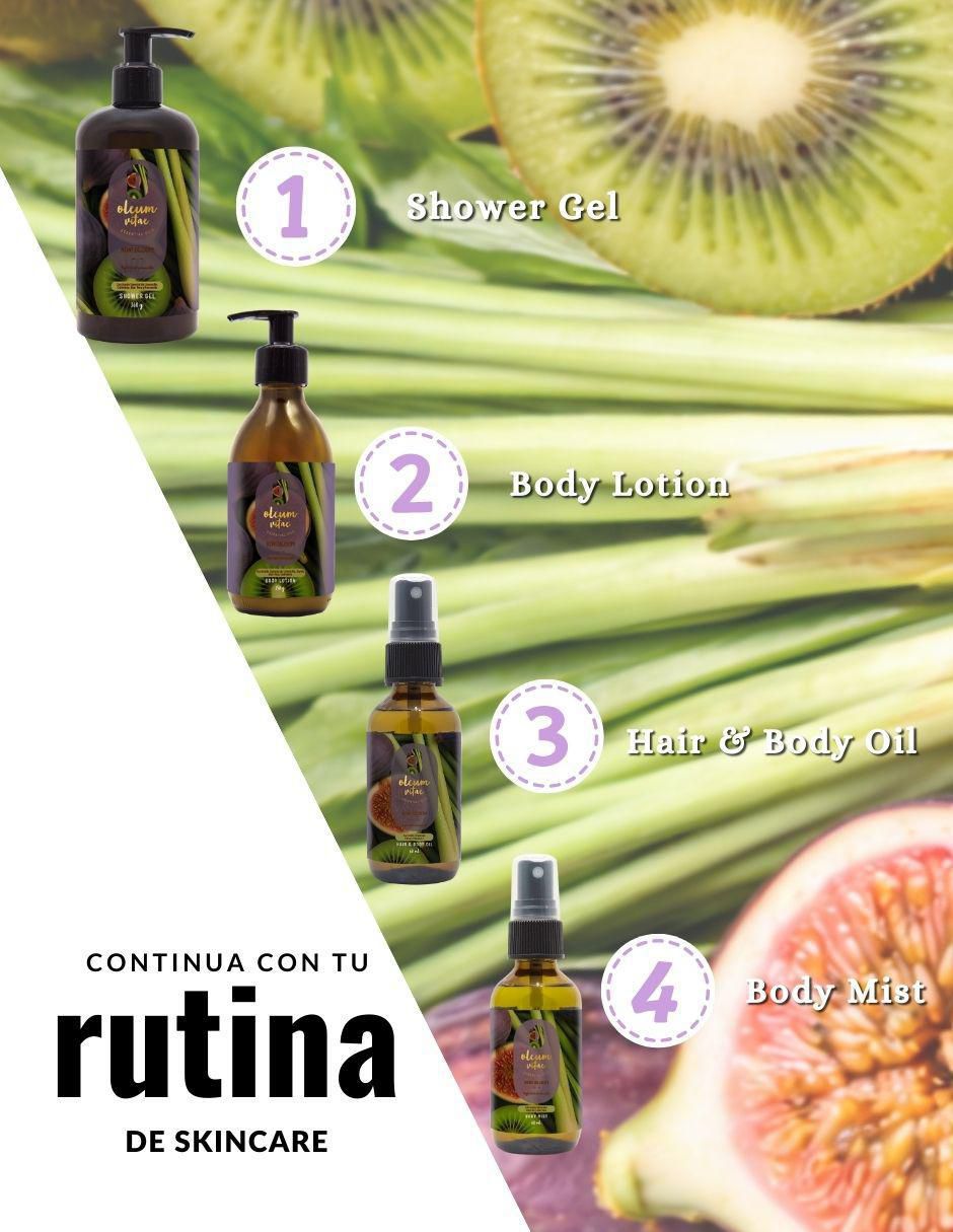 Aceite esencial de higo, kiwi y limoncillo 60 ml 6