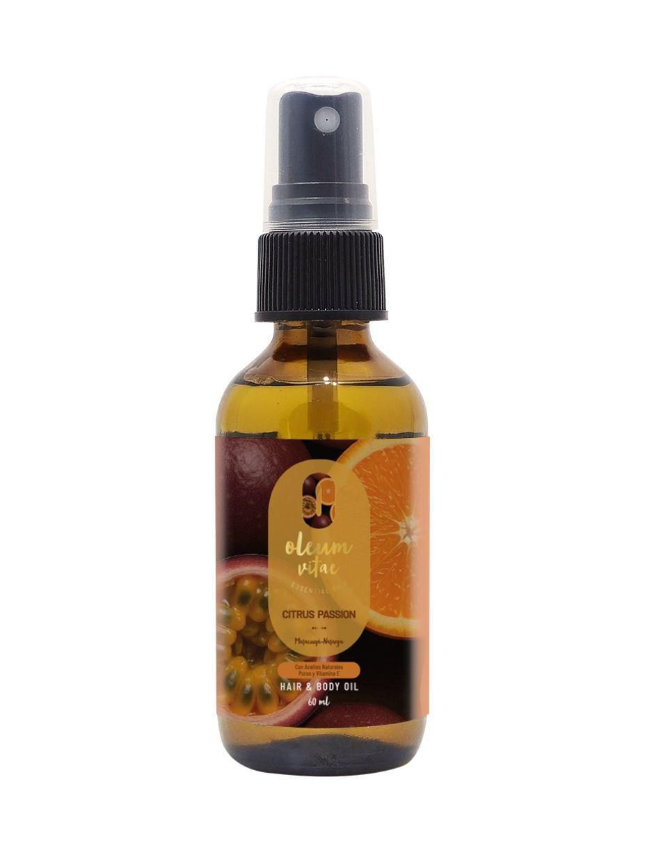 Aceite esencial de naranja y maracuyá 60 ml 1