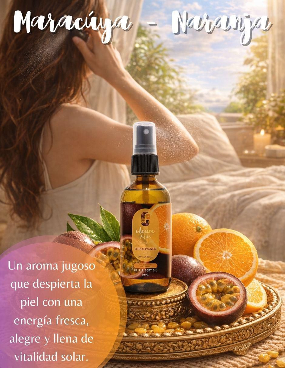 Aceite esencial de naranja y maracuyá 60 ml 3