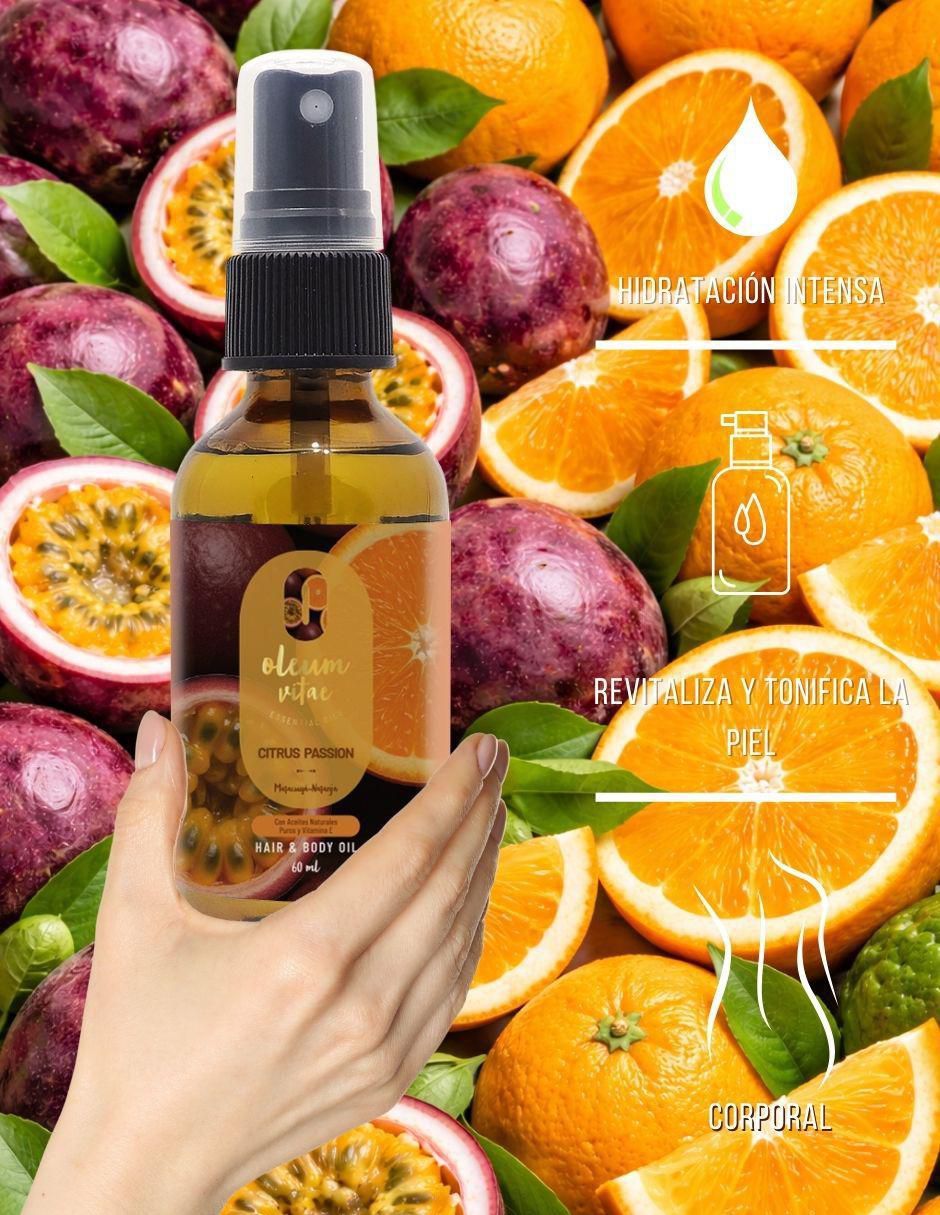 Aceite esencial de naranja y maracuyá 60 ml 4