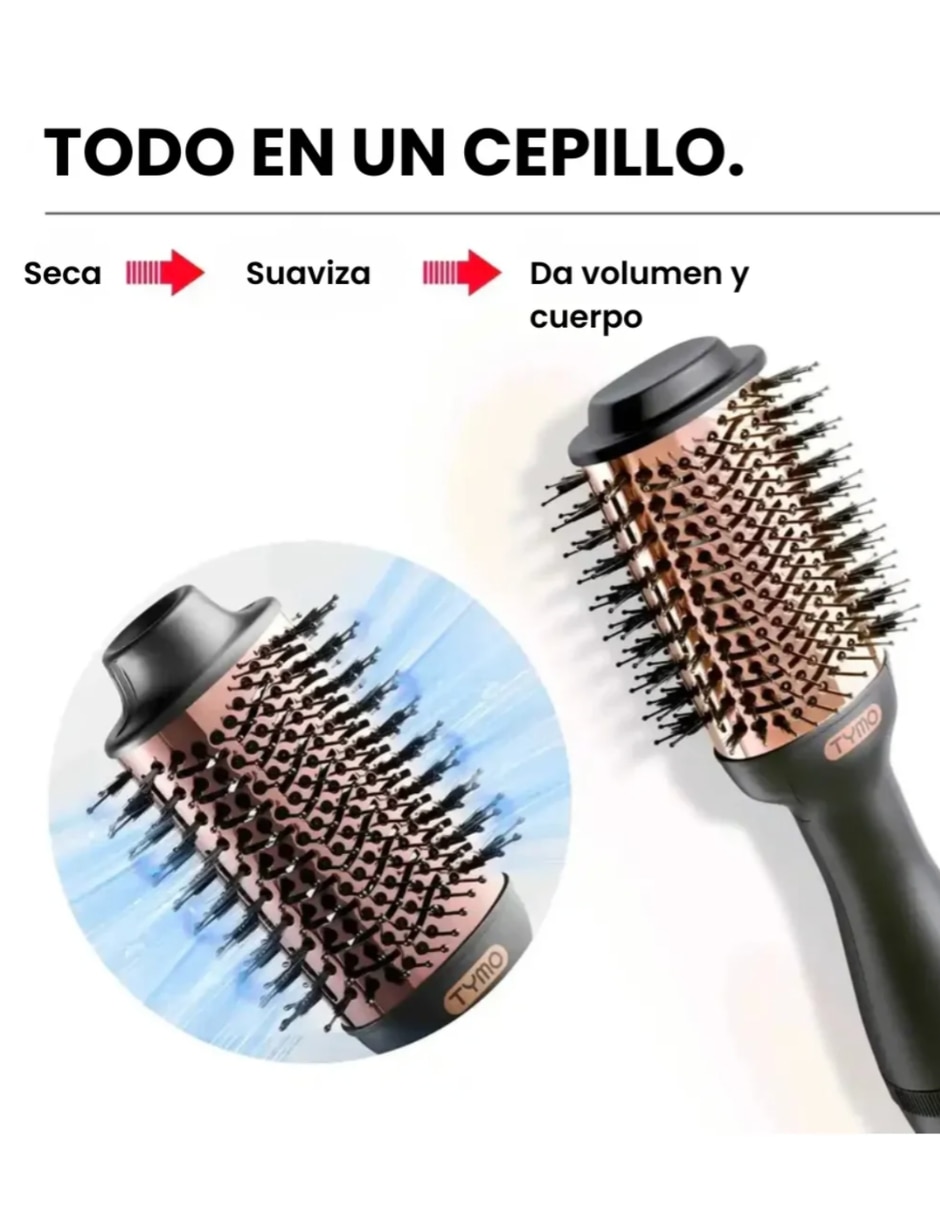 Cepillo eléctrico Tymo HC300