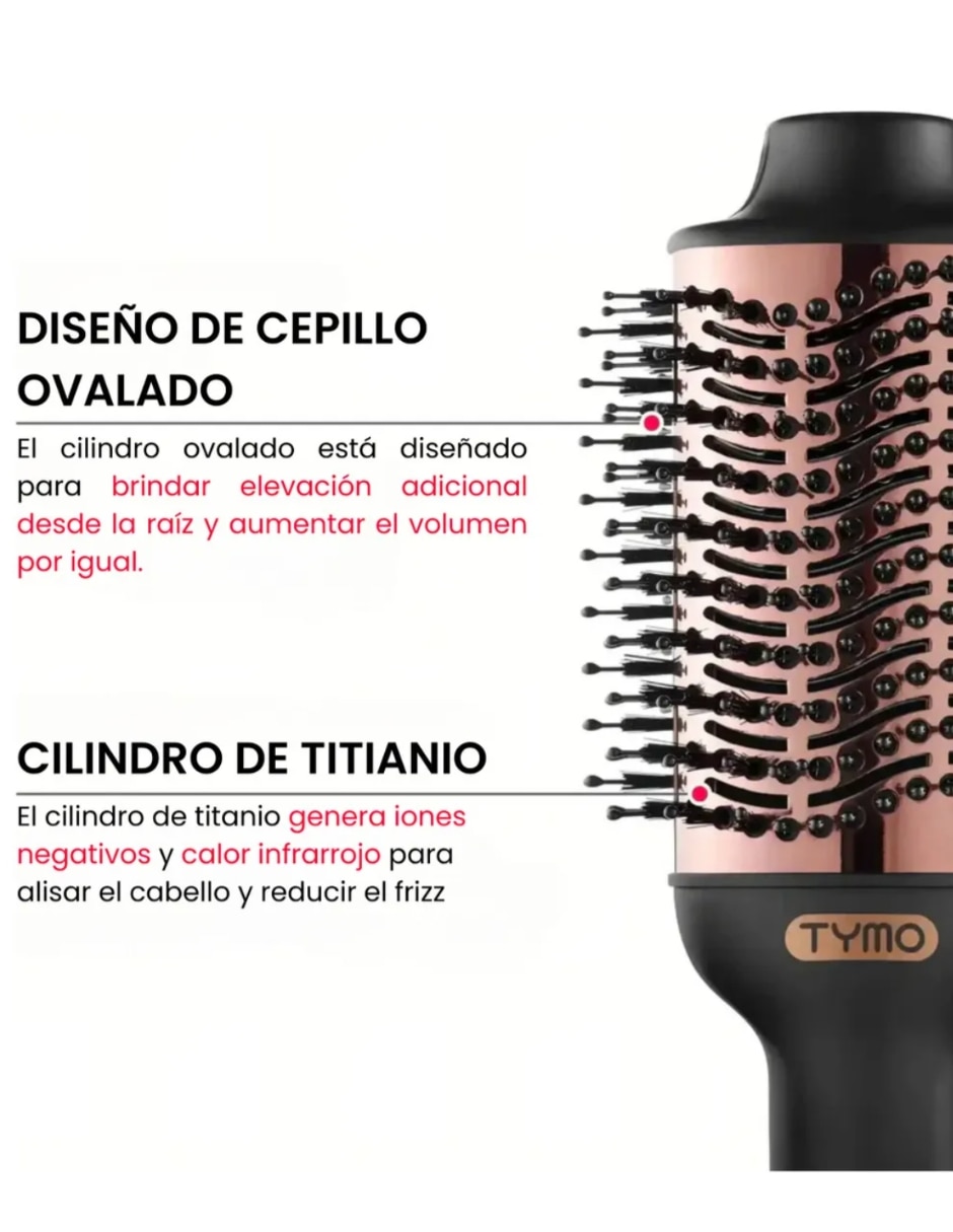 Cepillo eléctrico Tymo HC300