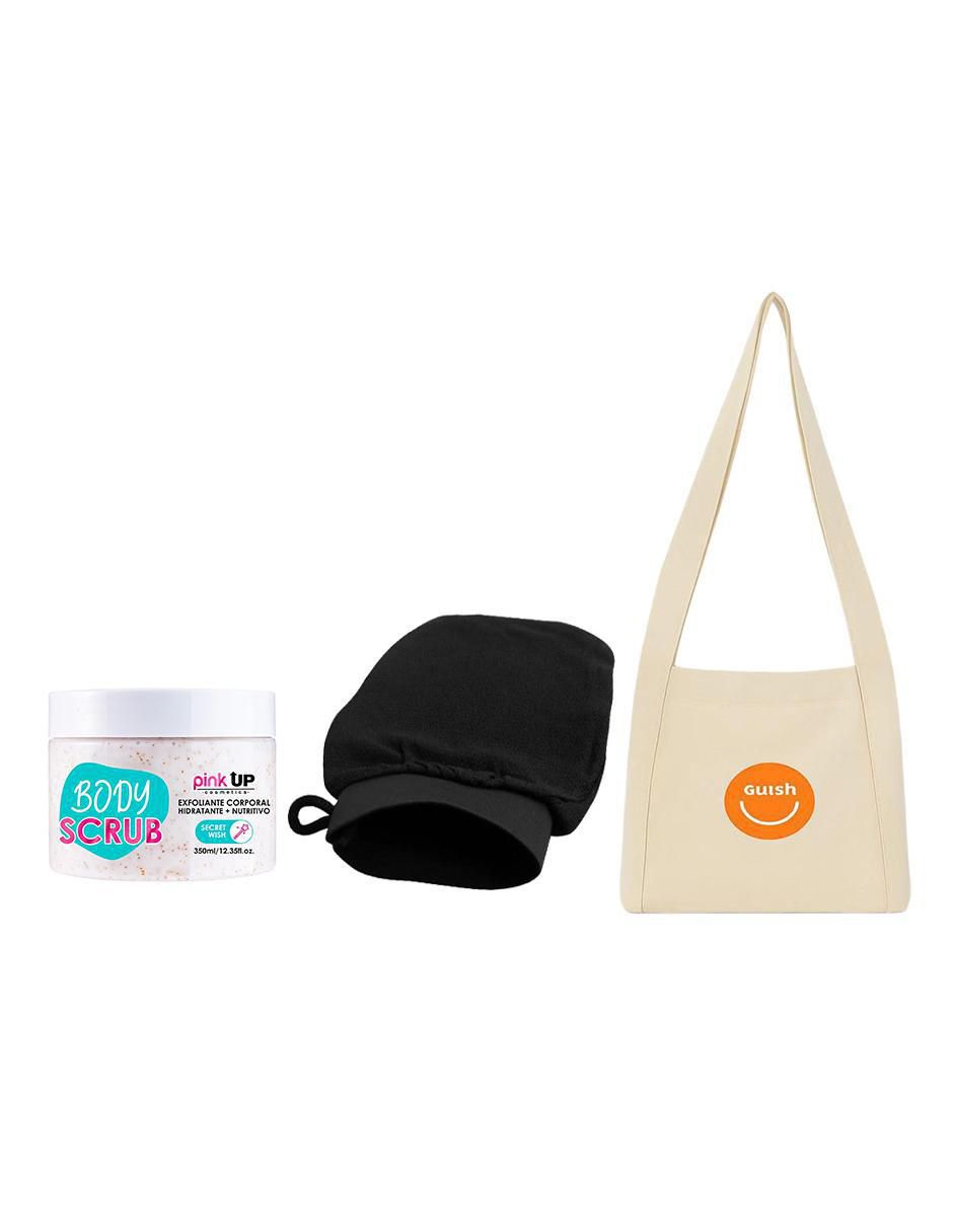 Kit de exfoliante corporal secret wish para piel Kit de exfoliante corporal secret wish para piel