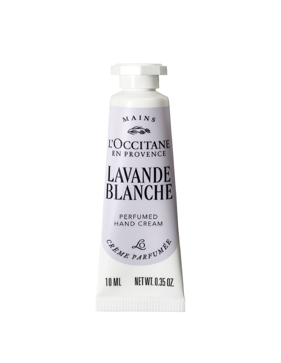 Set bath & body loccitane para hidratar lavanda blanca 4 piezas