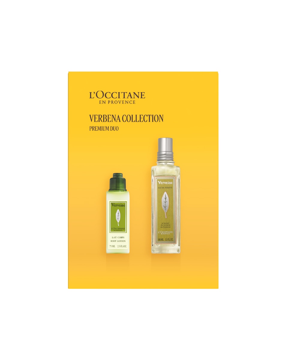 Tratamiento Para Cuerpo Verbena Collection Hidratante Loccitane