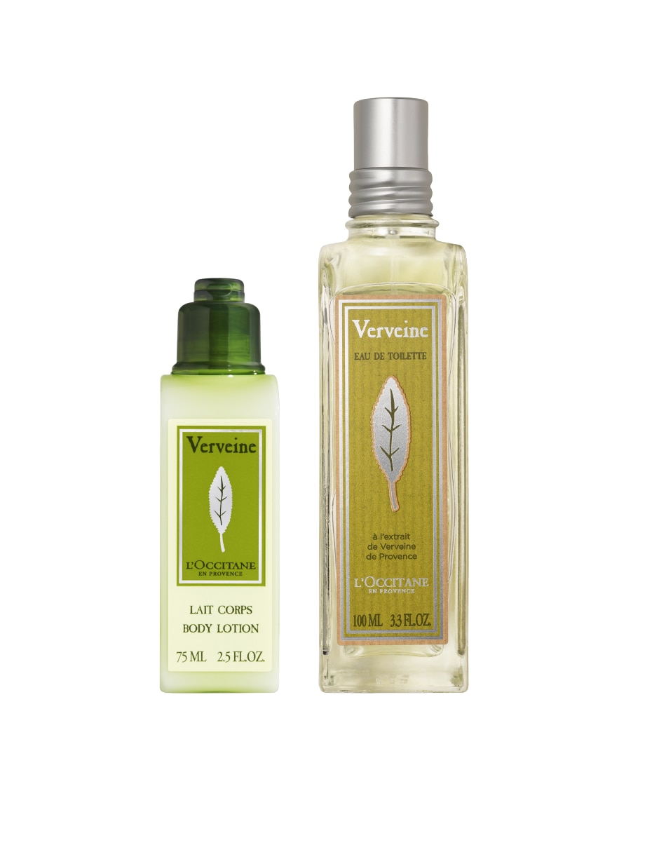 Tratamiento Para Cuerpo Verbena Collection Hidratante Loccitane