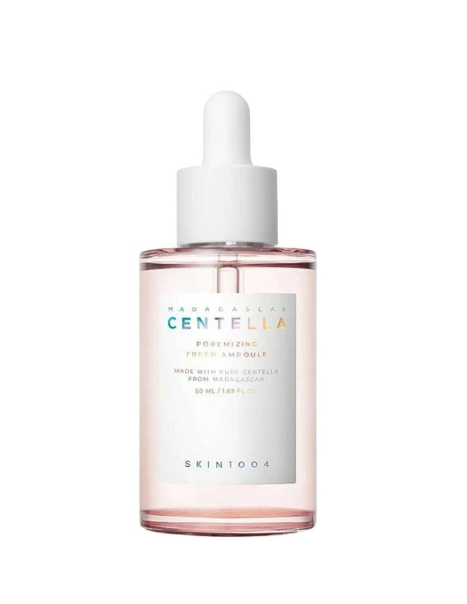 Sérum facial minimizador de poros Madagascar Centella Poremizing Fresh Ampoule todo tipo de piel