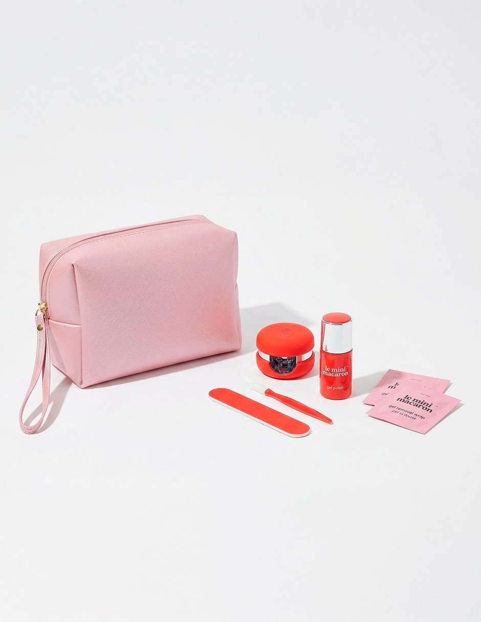 LE MINI MACARON Set de manicure manual le mini macaron con 7 piezas