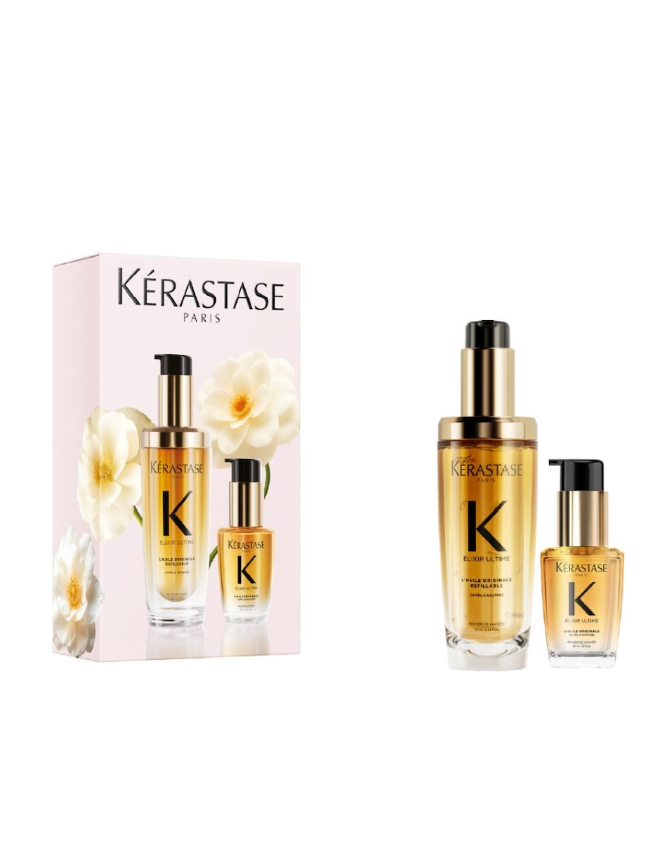 Tratamiento capilar hidratante Elixir Ultime 2