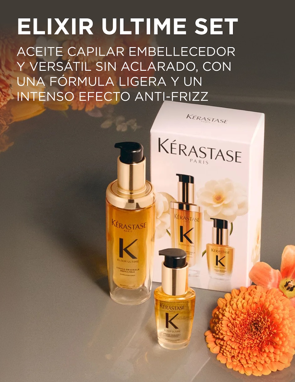 Tratamiento capilar hidratante Elixir Ultime Tratamiento capilar hidratante Elixir Ultime