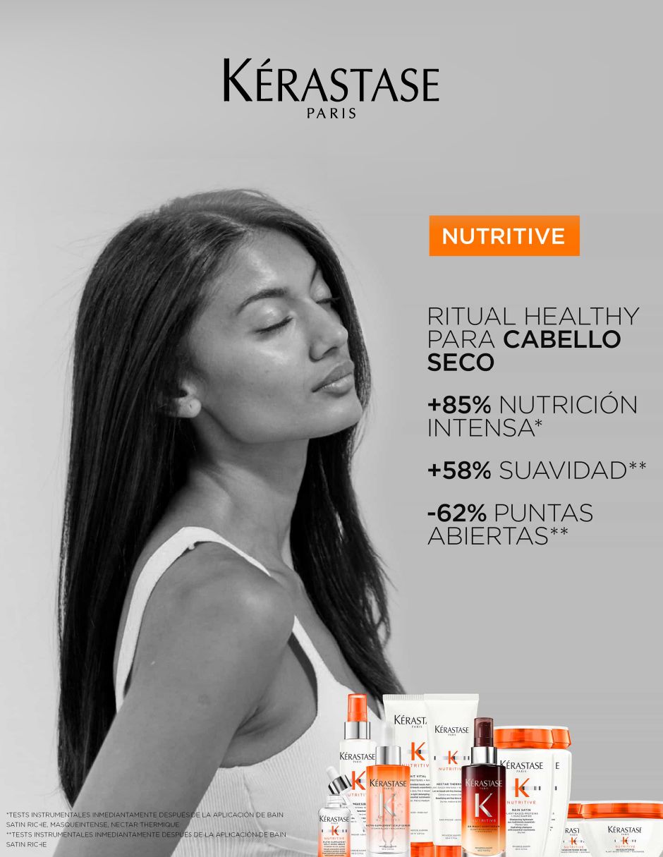Set tratamiento capilar primavera hidratante kerastase nutritive