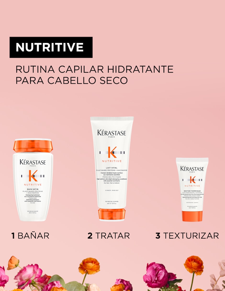 Set tratamiento capilar primavera hidratante kerastase nutritive