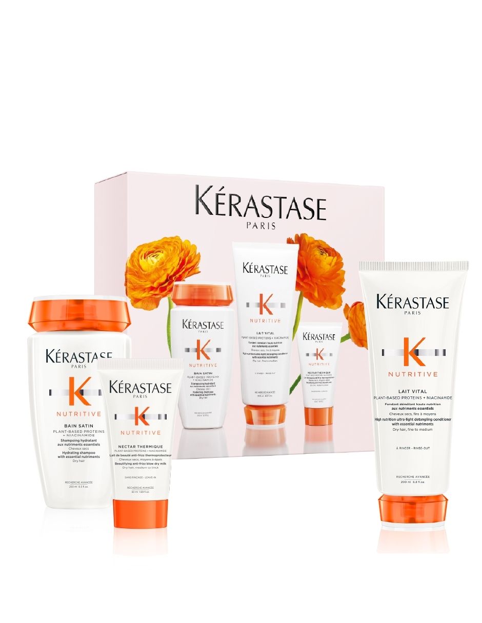 Set tratamiento capilar primavera hidratante nutritive