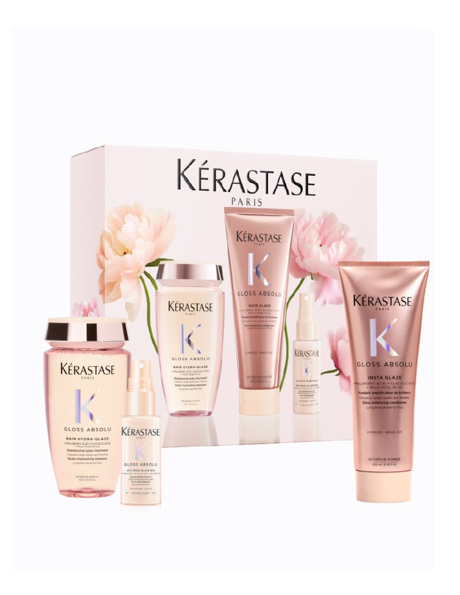Tratamiento capilar set de primavera anti-frizz gloss absolu