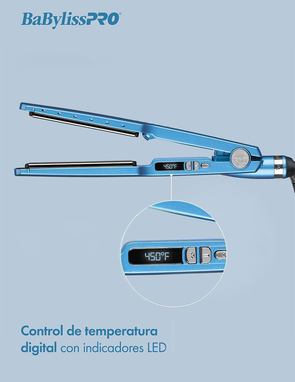 Alaciadora babyliss pro nanotitanium bnt4091tuc "placas de" nano titanium no aplica